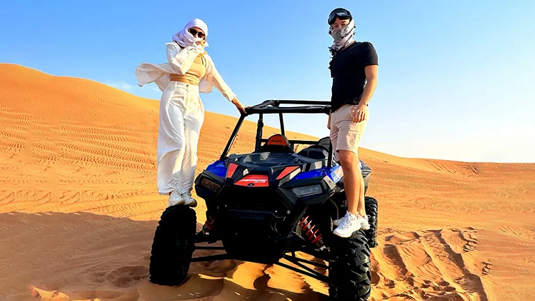 Double Seat Quad Bike Rental In Dubai